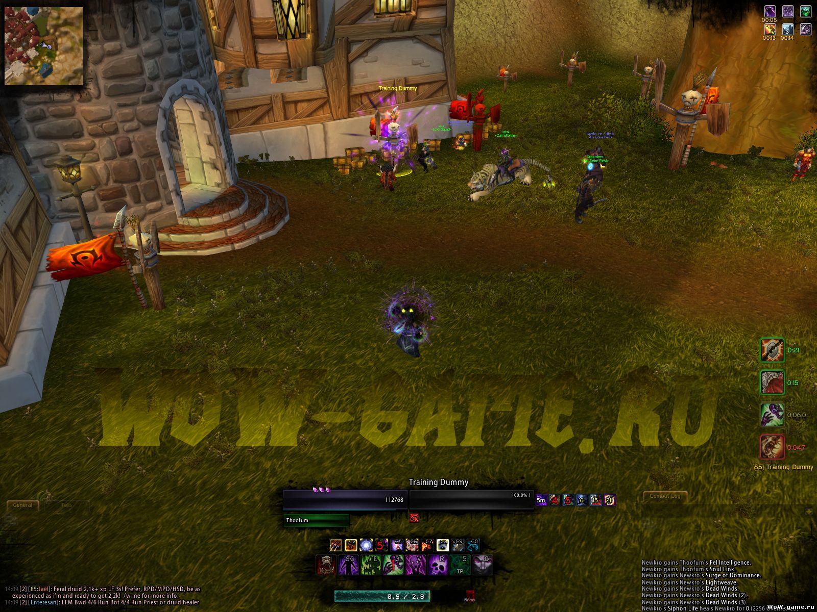 Cборка UI для World Of Warcraft 4.0.6a